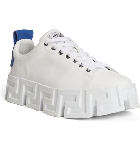 versace greca labyrinth sneakers|Versace greca sneakers.